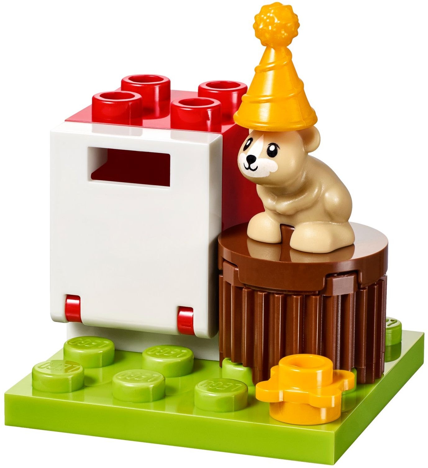 LEGO 41111 Party Train: Hamsters Birthday Ride with Stephanie