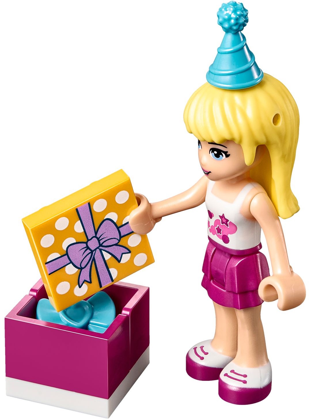 LEGO 41111 Party Train: Hamsters Birthday Ride with Stephanie