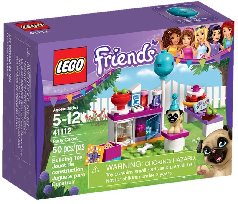 LEGO 41112 Pug's Birthday Cake Kitchen Playset - SuperSaverAU - view 1