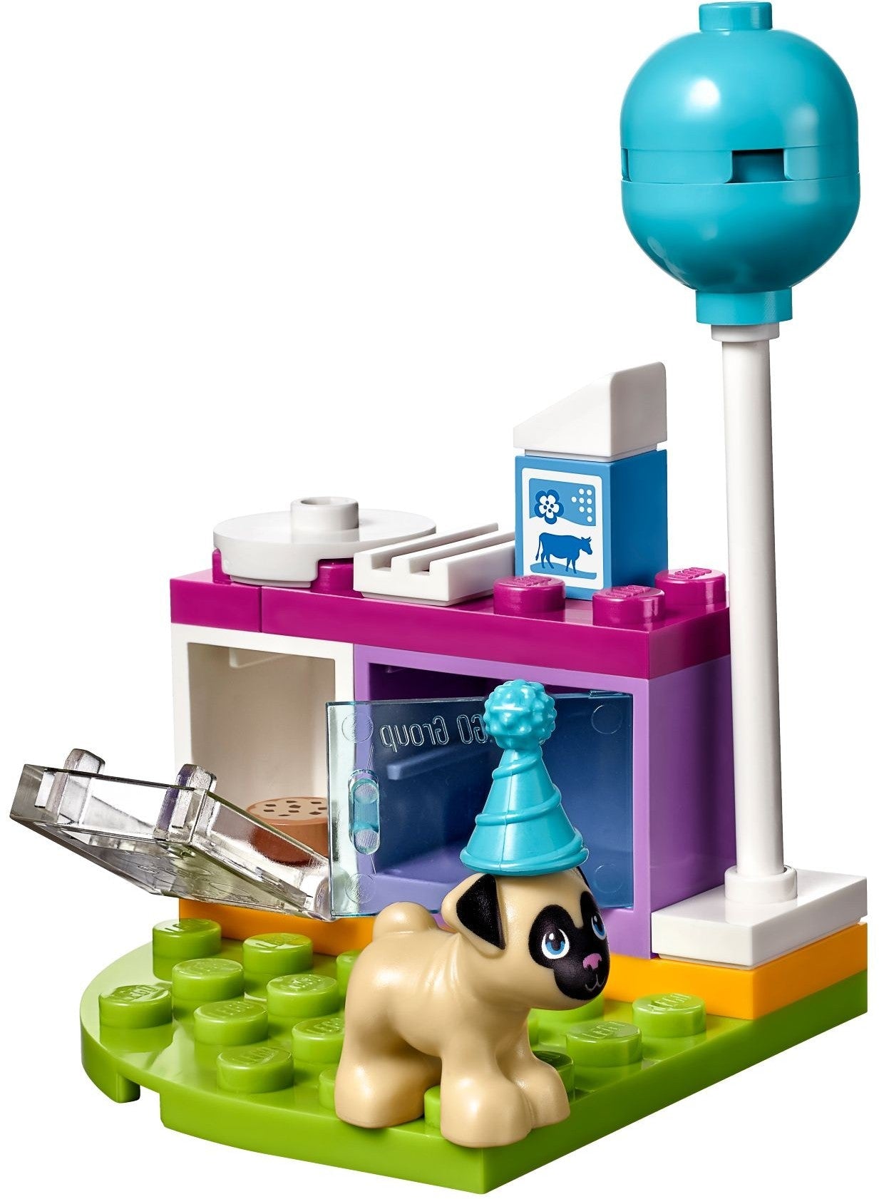 LEGO 41112 Pug's Birthday Cake Kitchen Playset - SuperSaverAU - view 3