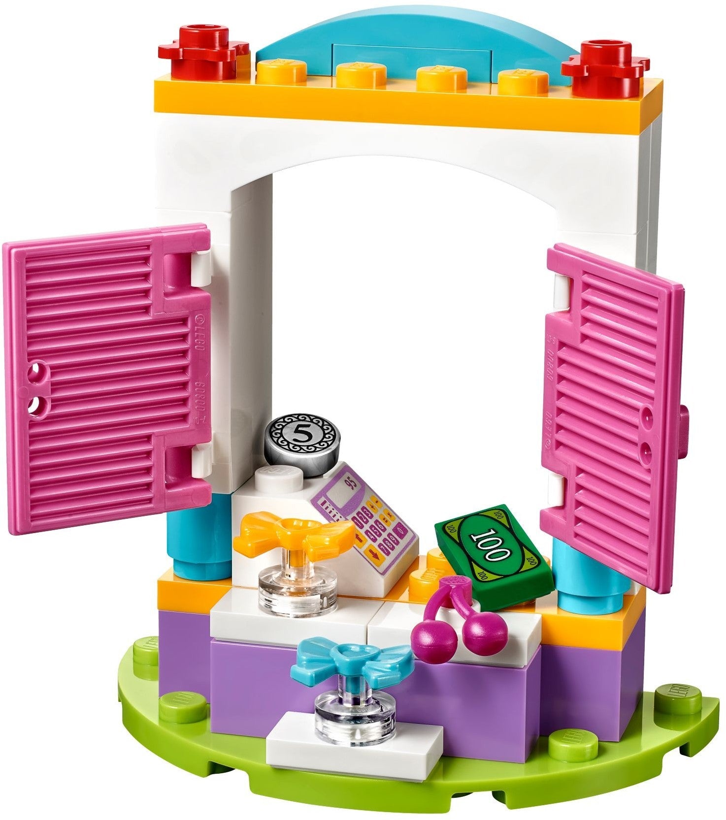 LEGO 41113 Baby Bunnies' Party Gift Shop Playset - SuperSaverAU - view 2