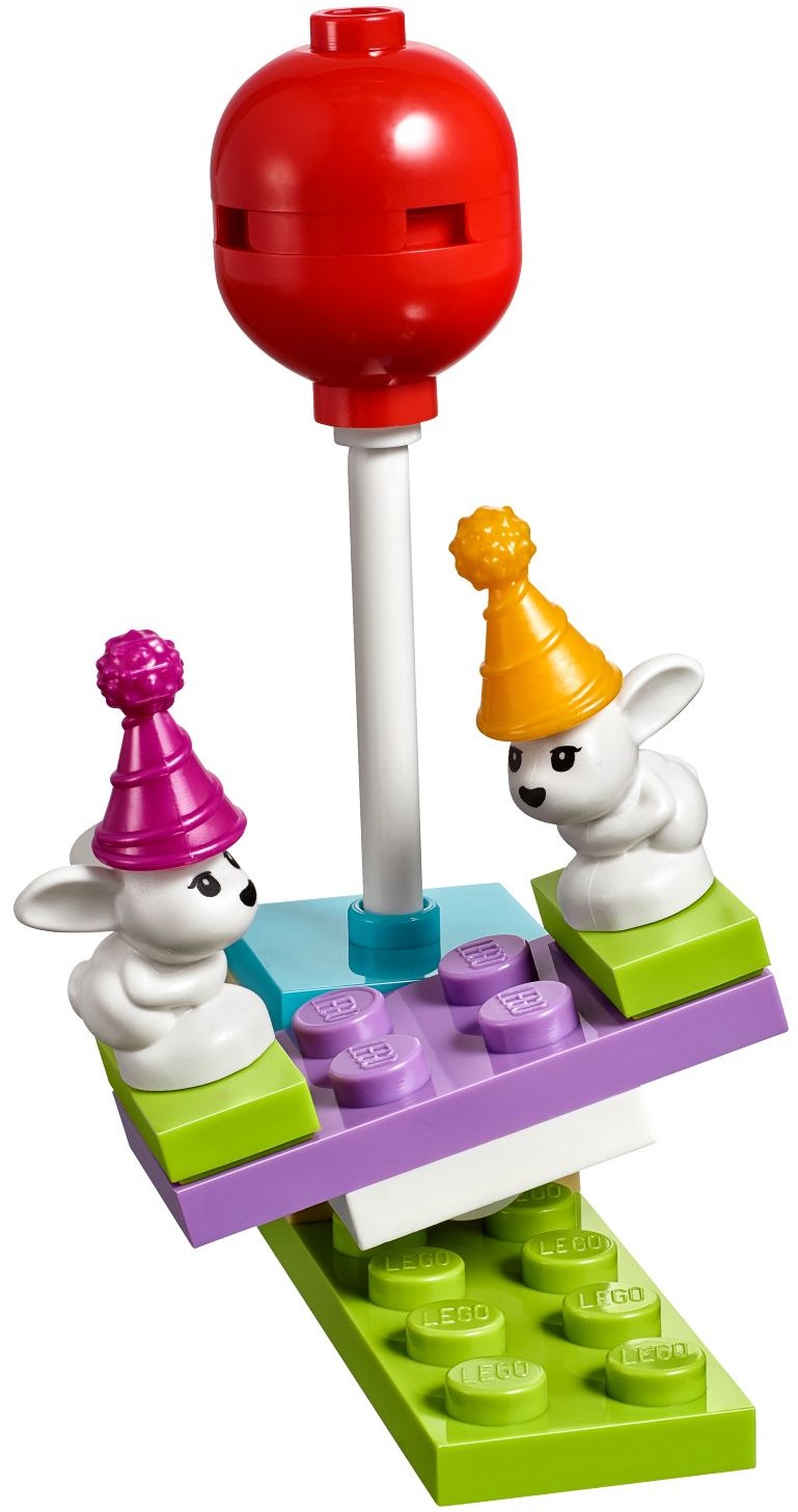 LEGO 41113 Baby Bunnies' Party Gift Shop Playset