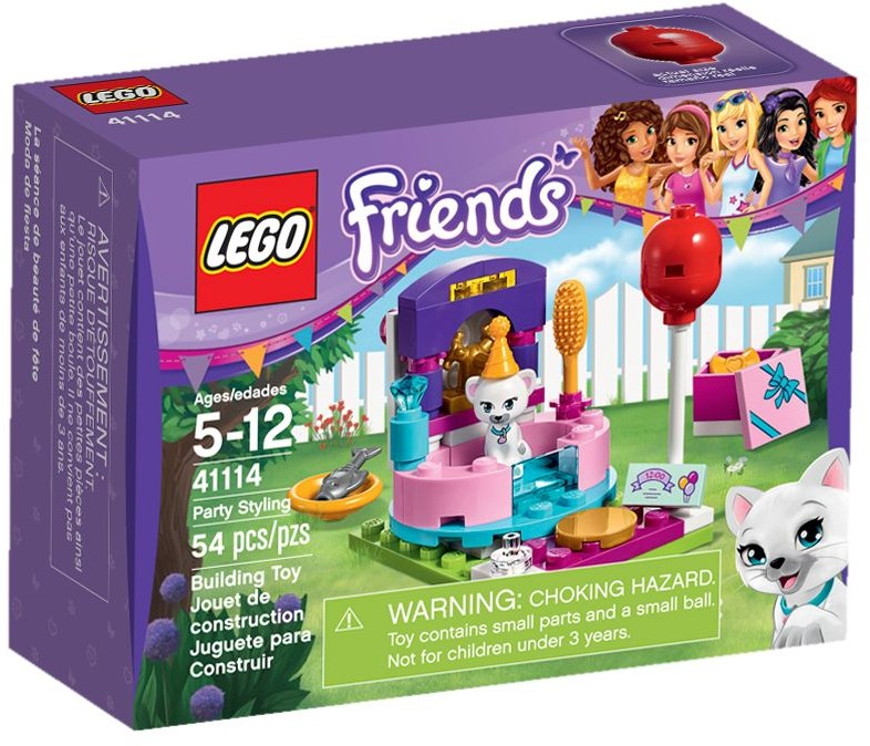 LEGO 41114 Jewel's Cat Grooming & Party Prep