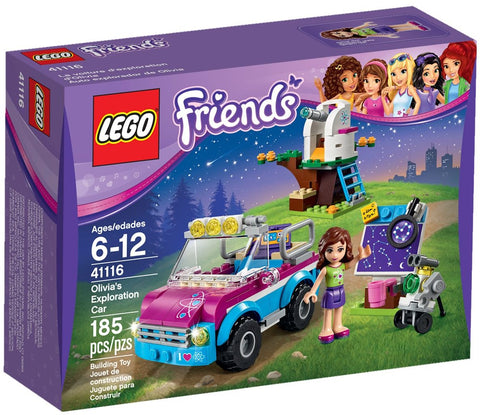 LEGO 41116 Olivia's Exploration Car & Observatory - SuperSaverAU - view 1