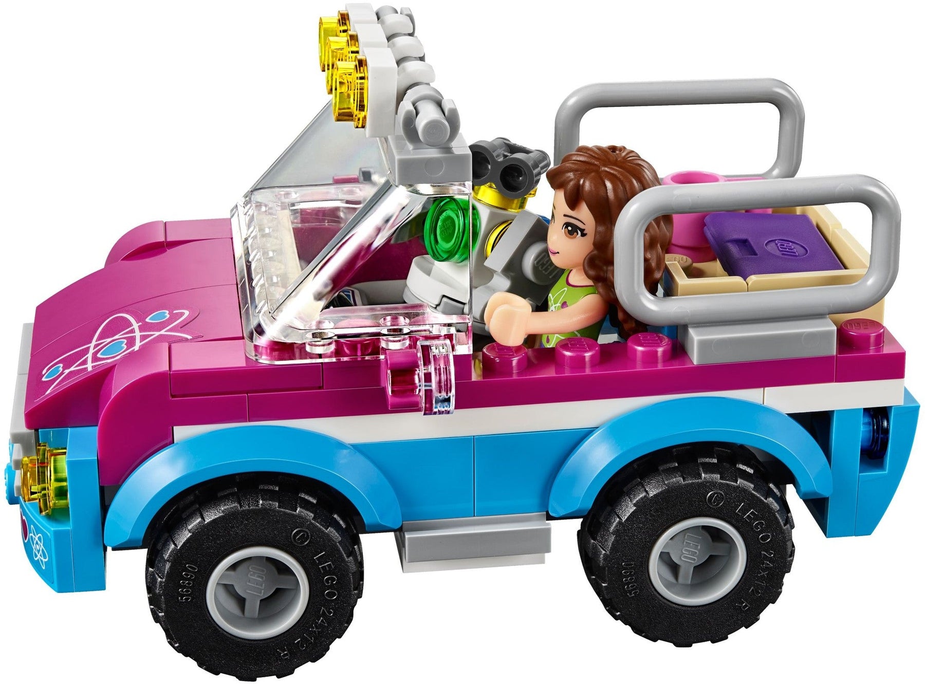 LEGO 41116 Olivia's Exploration Car & Observatory - SuperSaverAU - view 3