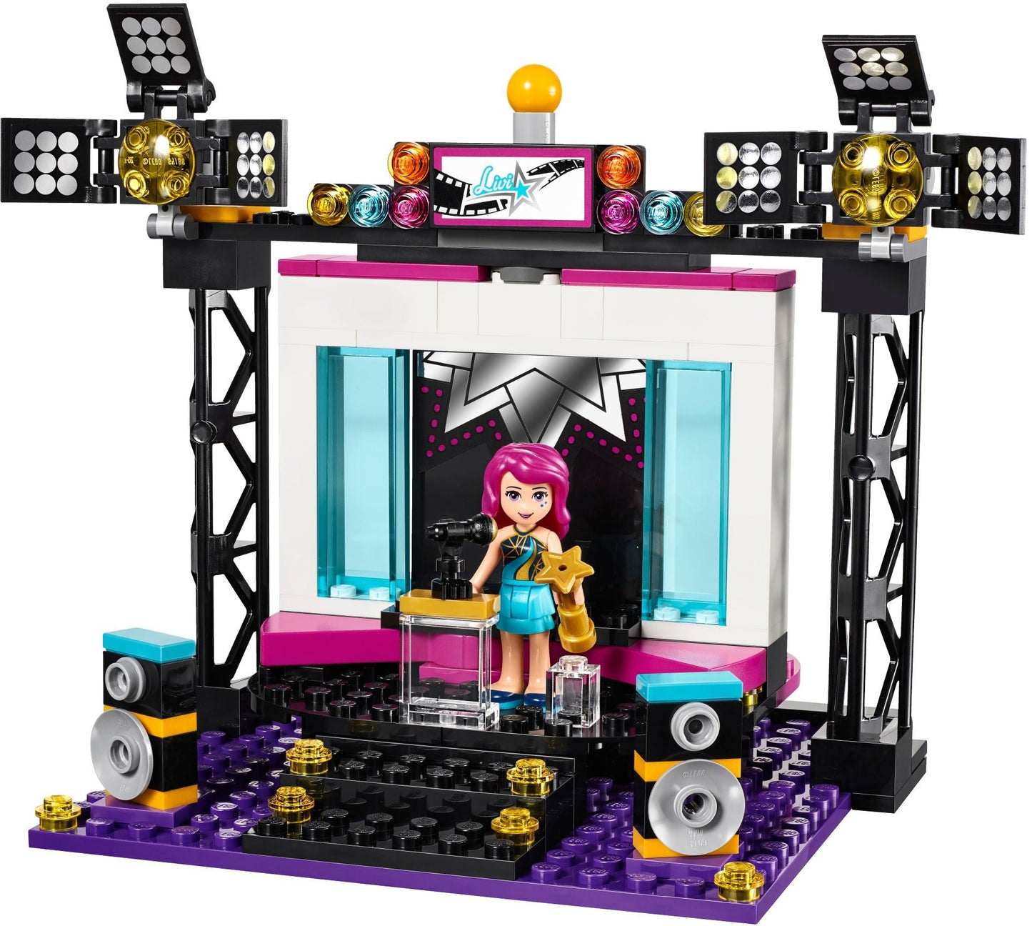 LEGO 41117 Friends Series Pop Star TV Studio- Auzzi Store
