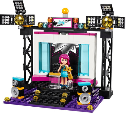 LEGO 41117 Friends Series Pop Star TV Studio- Auzzi Store