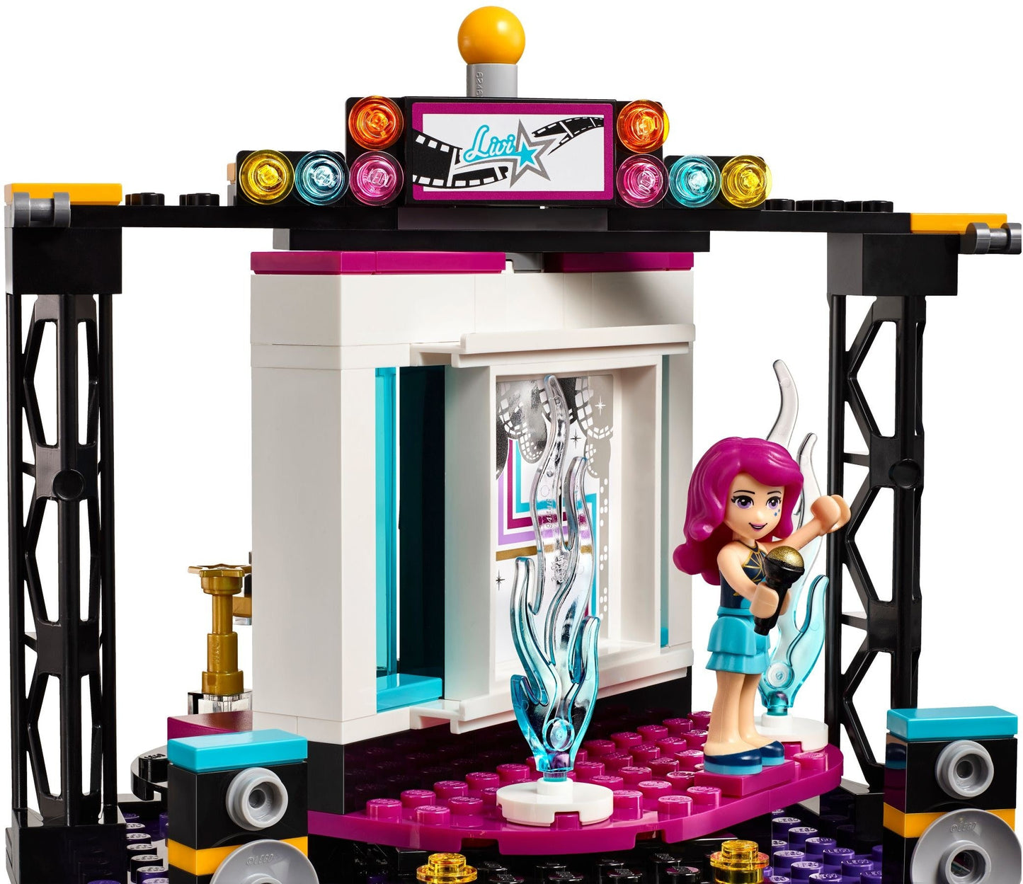 LEGO 41117 Friends Series Pop Star TV Studio- Auzzi Store