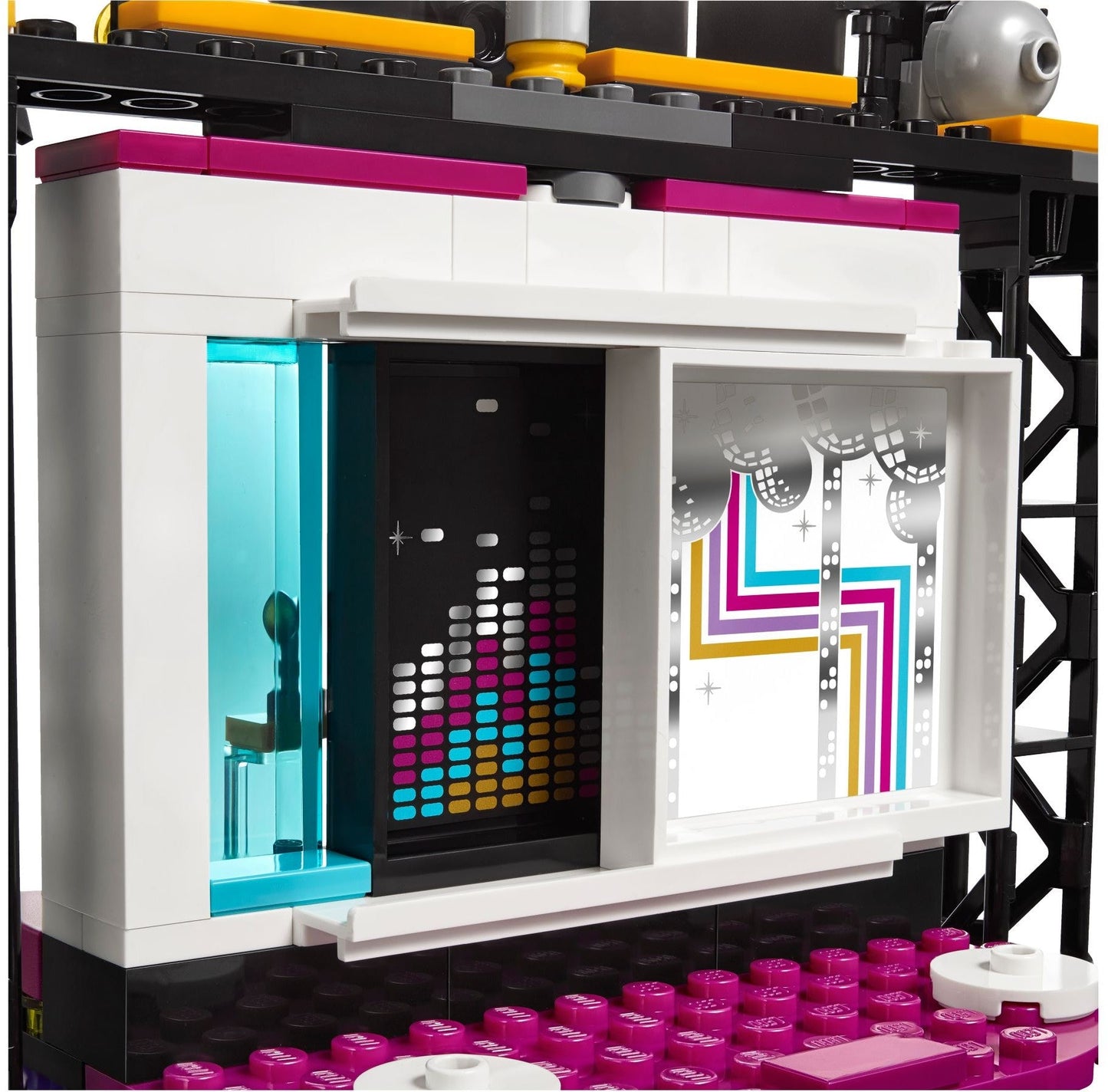 LEGO 41117 Friends Series Pop Star TV Studio- Auzzi Store