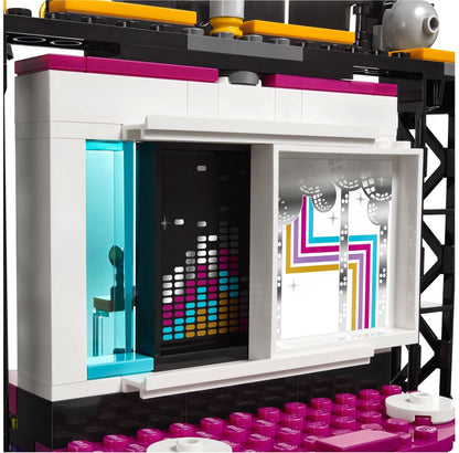 LEGO 41117 Friends Series Pop Star TV Studio- Auzzi Store