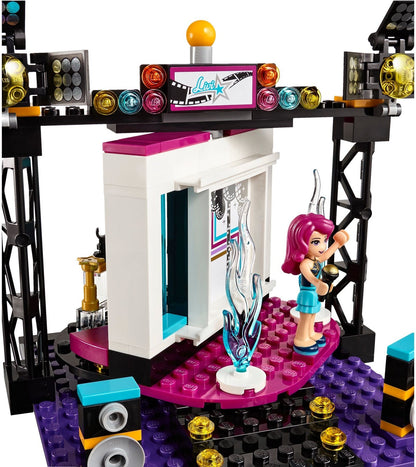 LEGO 41117 Friends Series Pop Star TV Studio- Auzzi Store