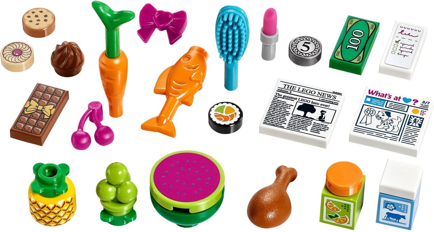 LEGO 41118 Heartlake Supermarket: Grocery Shopping Fun