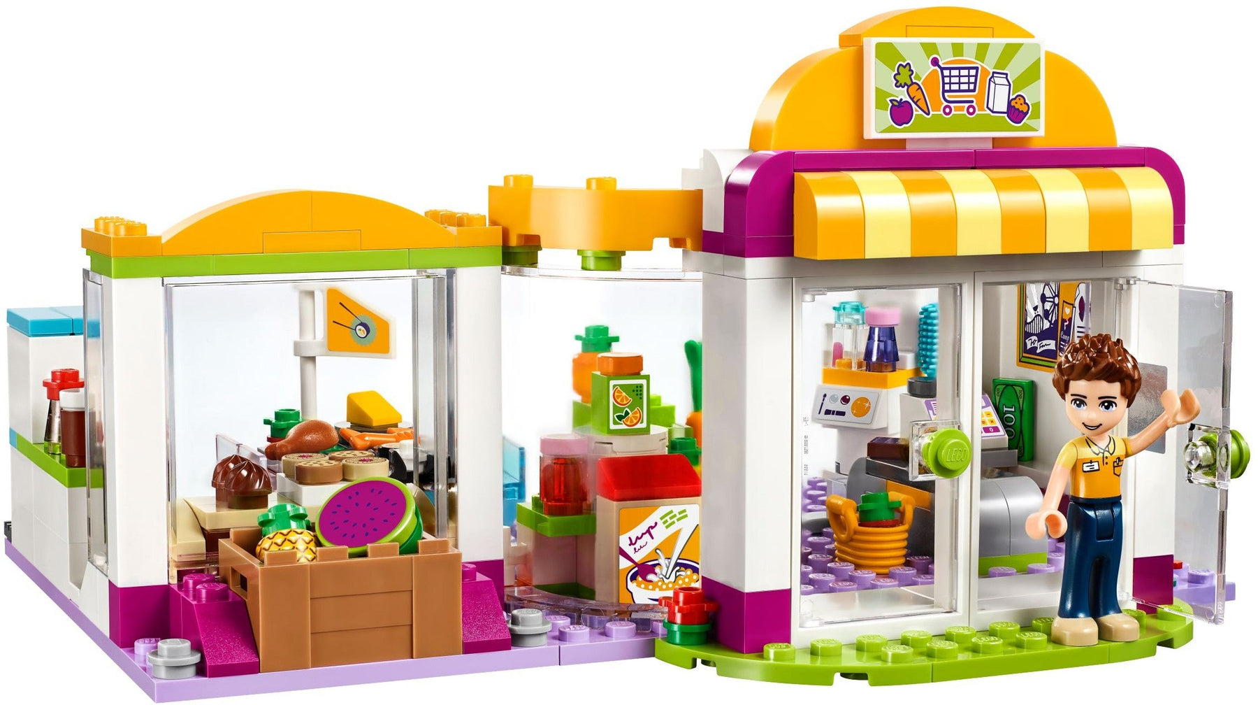 LEGO 41118 Heartlake Supermarket: Grocery Shopping Fun - SuperSaverAU - view 4