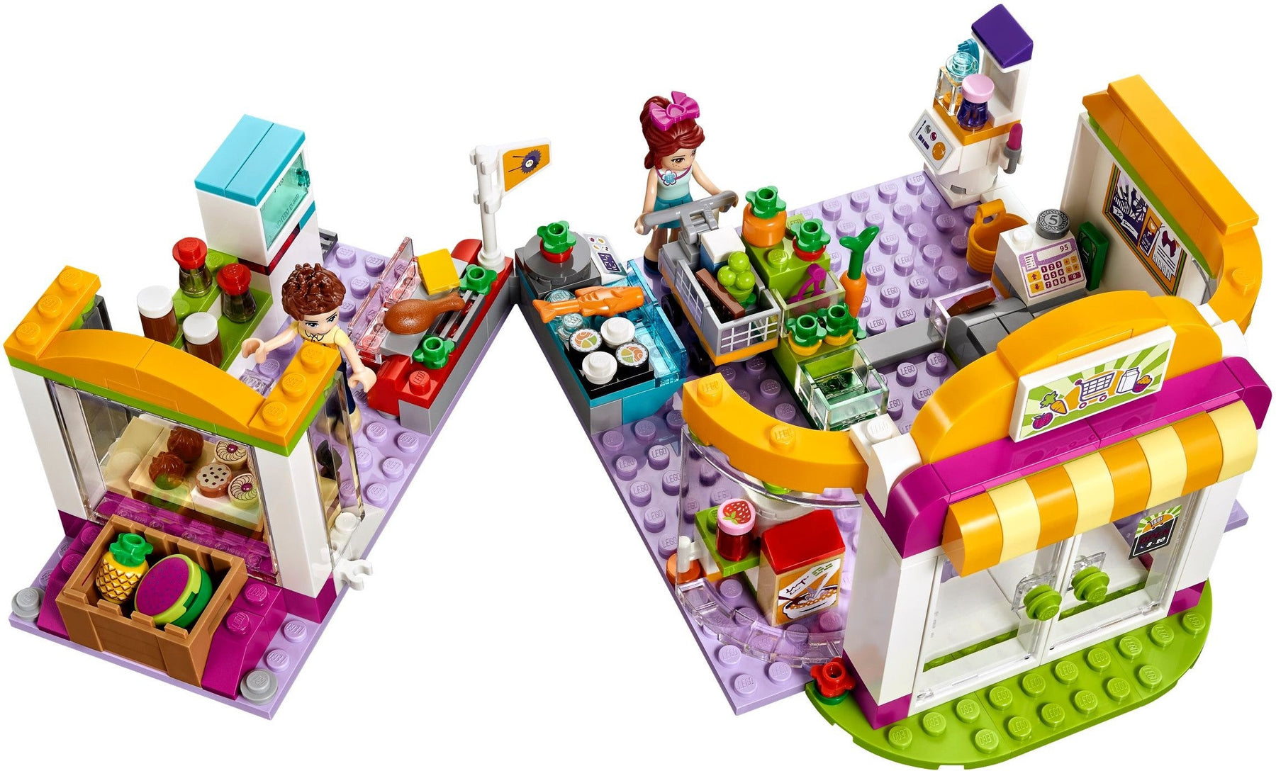 LEGO 41118 Heartlake Supermarket: Grocery Shopping Fun - SuperSaverAU - view 6