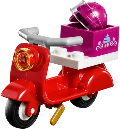 LEGO 41119 Heartlake Cupcake Cafe: Build, Bake & Deliver!