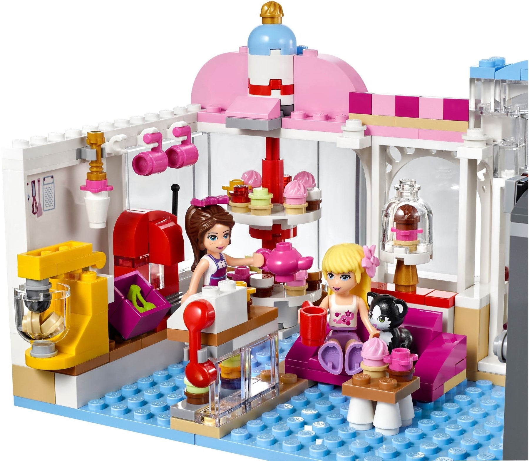LEGO 41119 Heartlake Cupcake Cafe: Build, Bake & Deliver! - SuperSaverAU - view 7