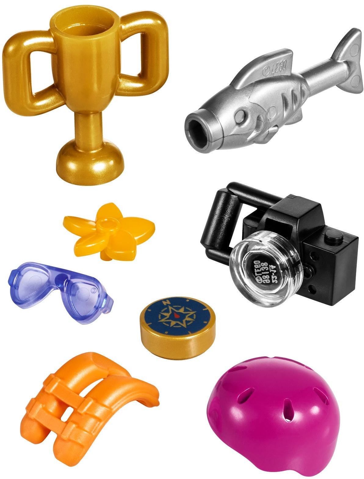 LEGO 41121 Adventure Camp Rafting & Camping