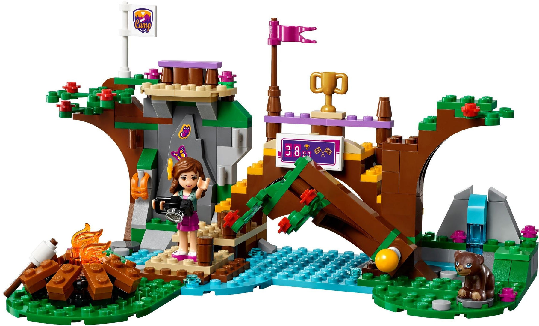 LEGO 41121 Adventure Camp Rafting & Camping - SuperSaverAU - view 7