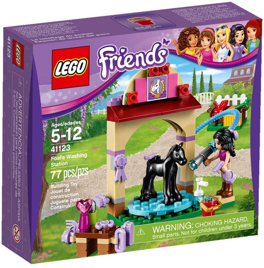 LEGO 41123 Foal's Washing Station: Pamper Emma's Pony - SuperSaverAU - view 1