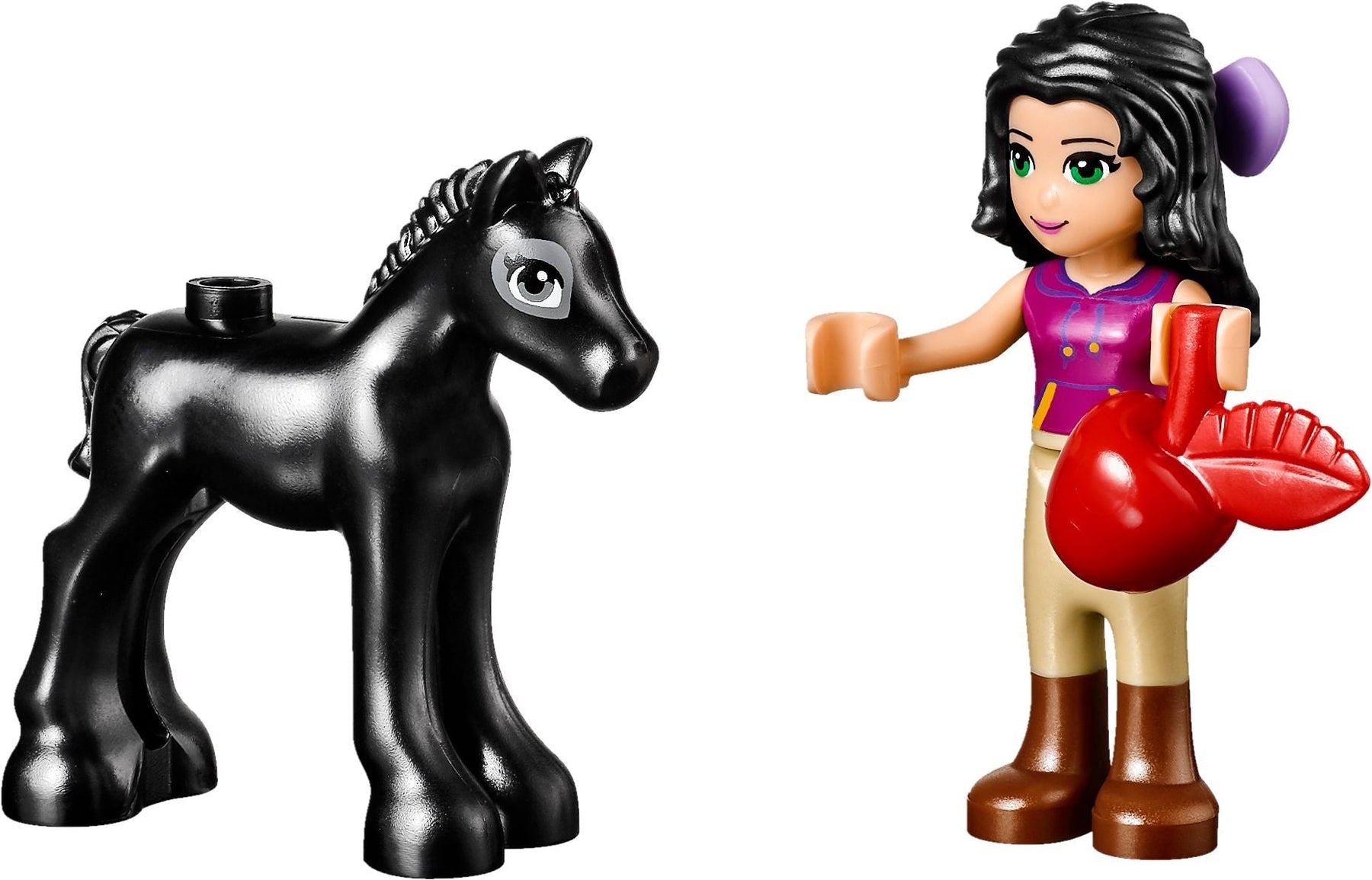 LEGO 41123 Foal's Washing Station: Pamper Emma's Pony - SuperSaverAU - view 3