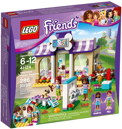 LEGO Friends Series 41124 Heartlake Puppy Daycare- Auzzi Store
