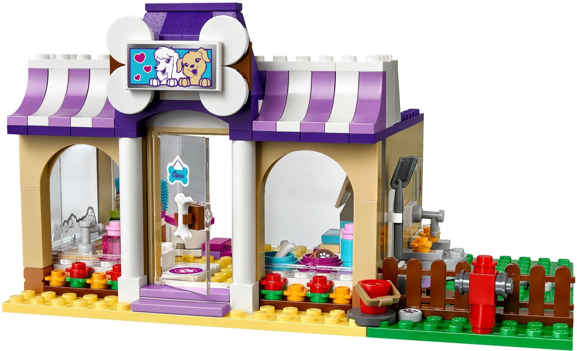 LEGO Friends Series 41124 Heartlake Puppy Daycare- Auzzi Store