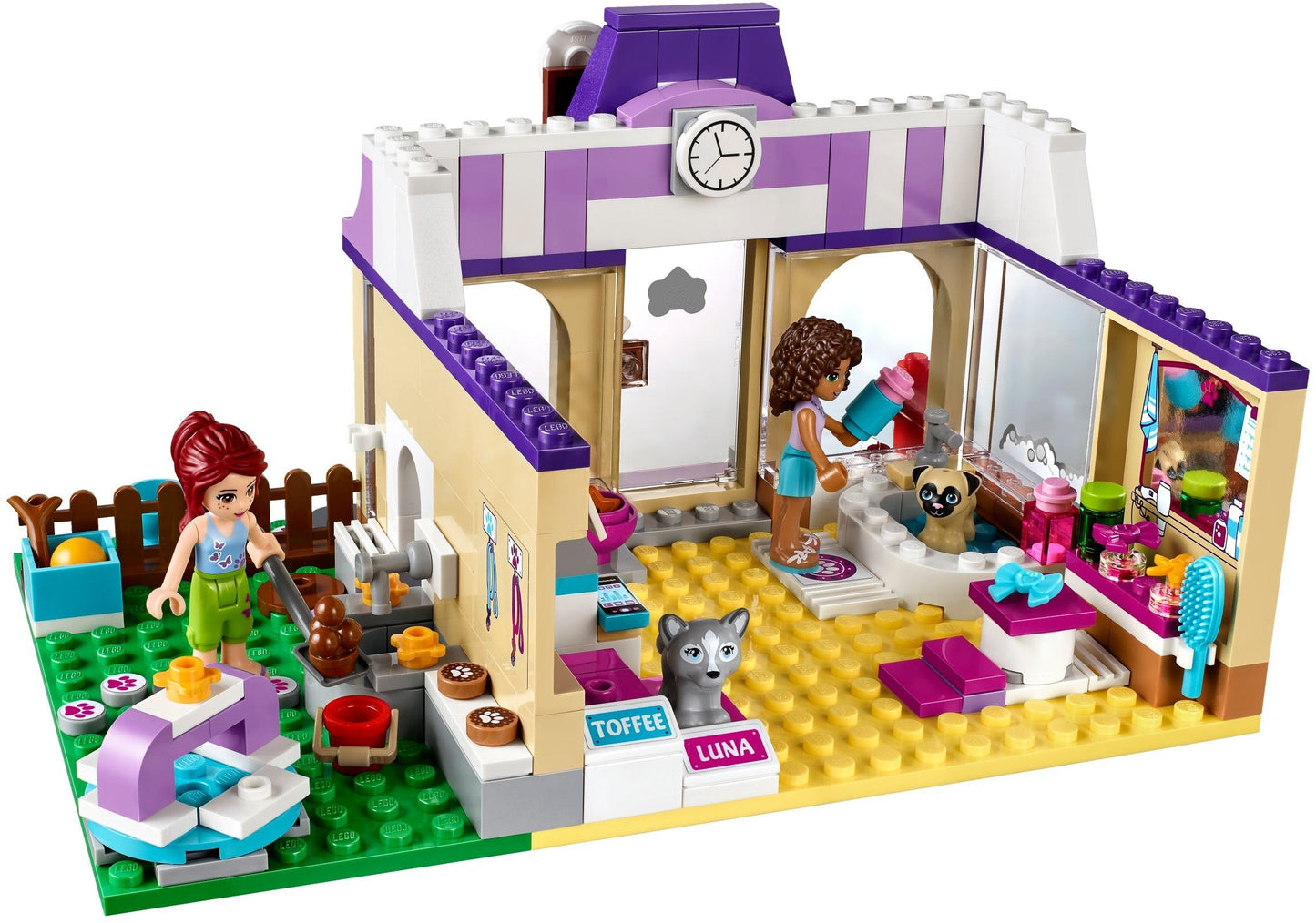 LEGO Friends Series 41124 Heartlake Puppy Daycare- Auzzi Store