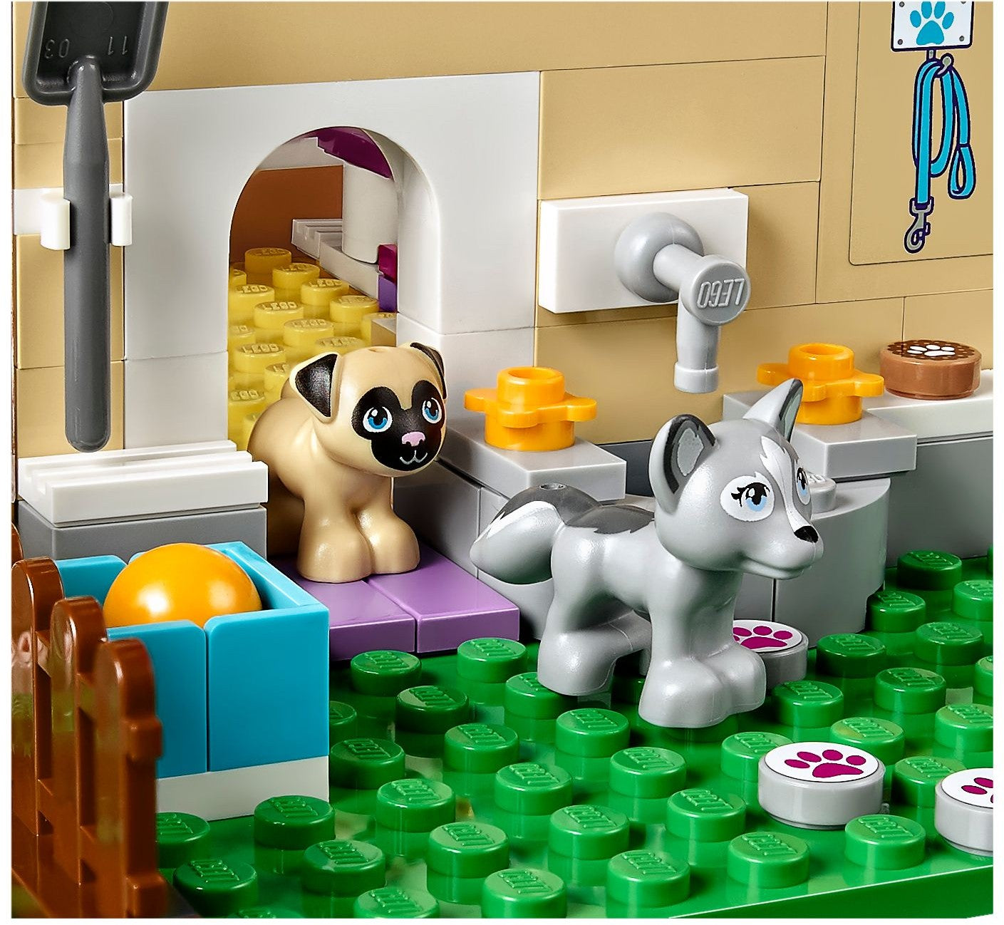 LEGO Friends Series 41124 Heartlake Puppy Daycare- Auzzi Store