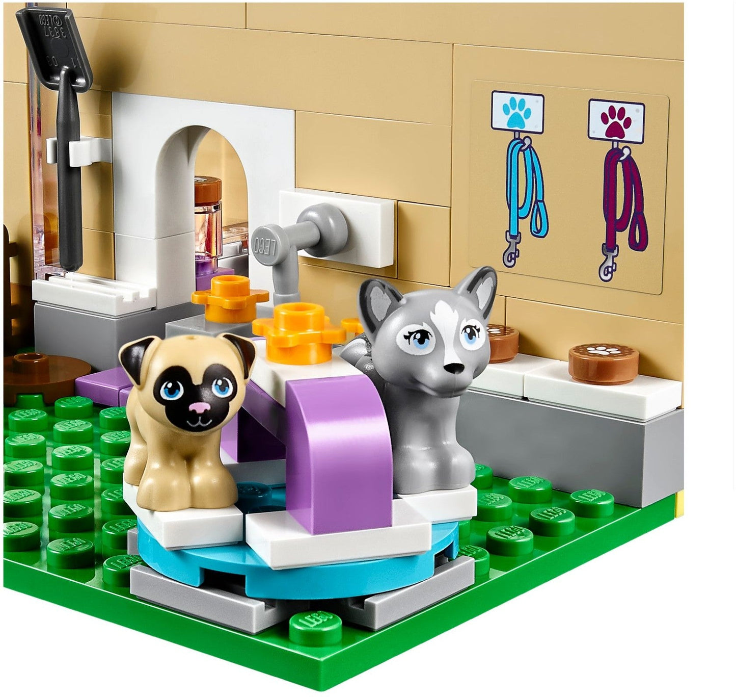LEGO Friends Series 41124 Heartlake Puppy Daycare- Auzzi Store