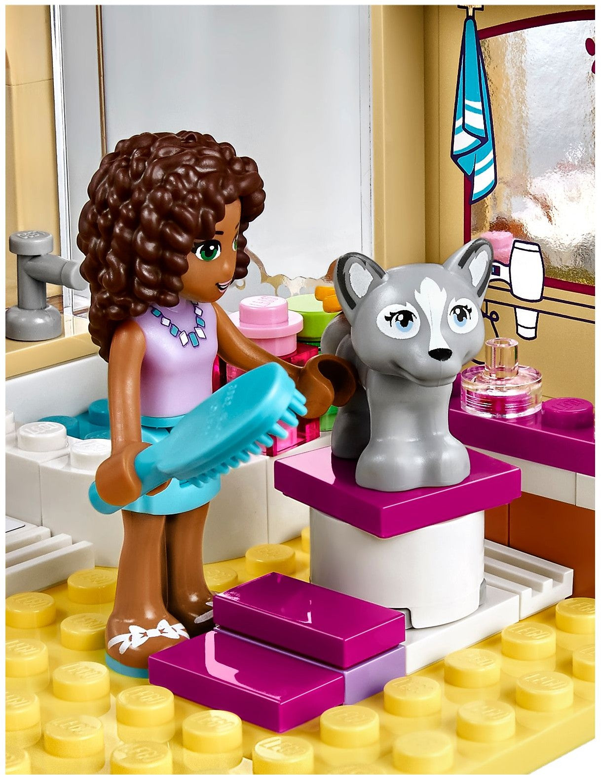 LEGO Friends Series 41124 Heartlake Puppy Daycare- Auzzi Store
