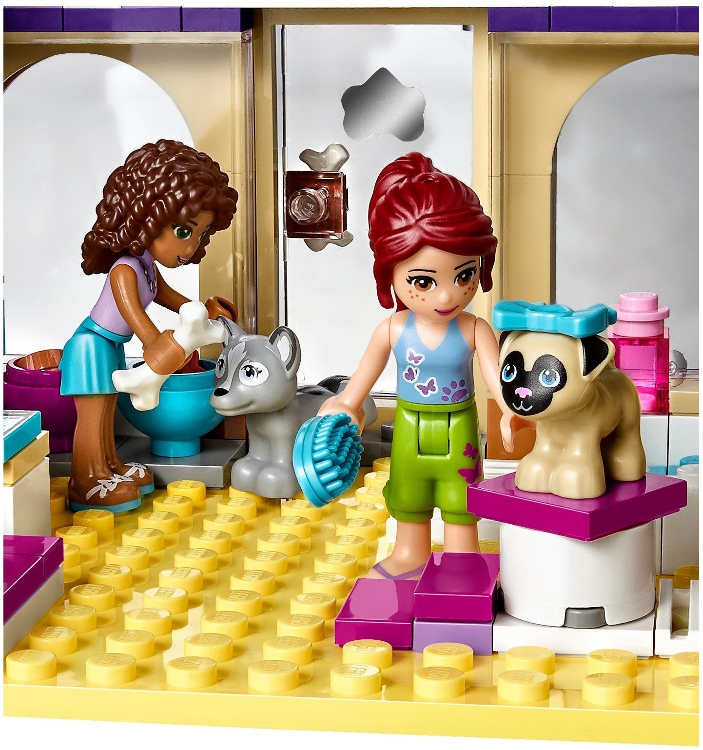 LEGO Friends Series 41124 Heartlake Puppy Daycare- Auzzi Store