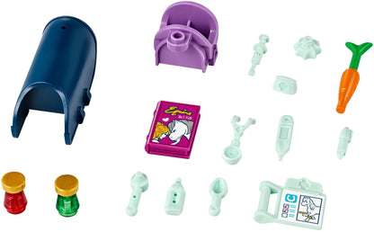 LEGO 41125 Horse Vet Trailer: Rescue & Care for Injured Ponies