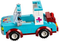 LEGO 41125 Horse Vet Trailer: Rescue & Care for Injured Ponies - SuperSaverAU - view 4