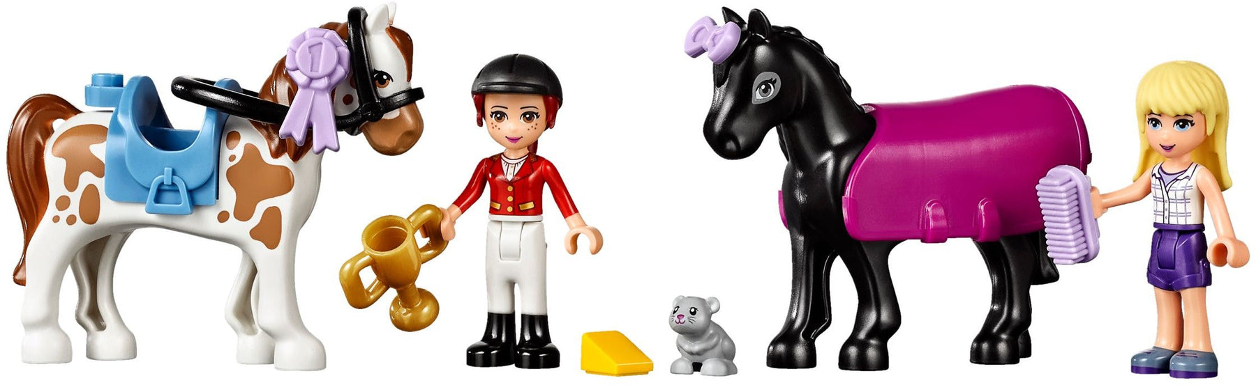LEGO 41126 Heartlake Riding Club Horse Stable Playset - SuperSaverAU - view 2