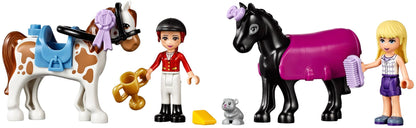LEGO 41126 Heartlake Riding Club Horse Stable Playset