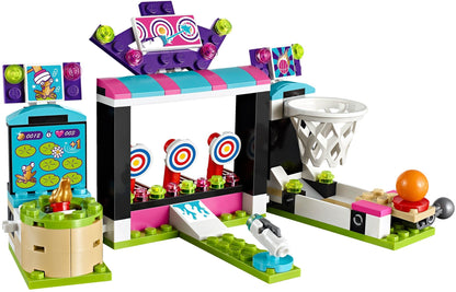 LEGO 41127 Amusement Park Arcade Games with Mini-doll Figure