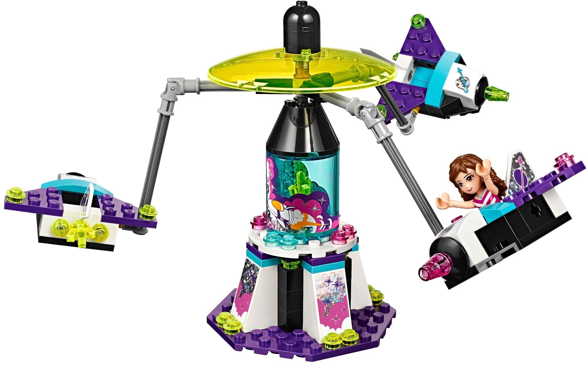 LEGO 41128 Friends Amusement Park Space Ride- Auzzi Store