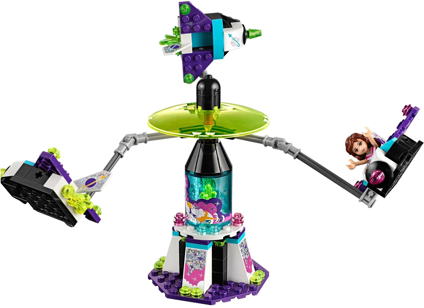 LEGO 41128 Friends Amusement Park Space Ride- Auzzi Store