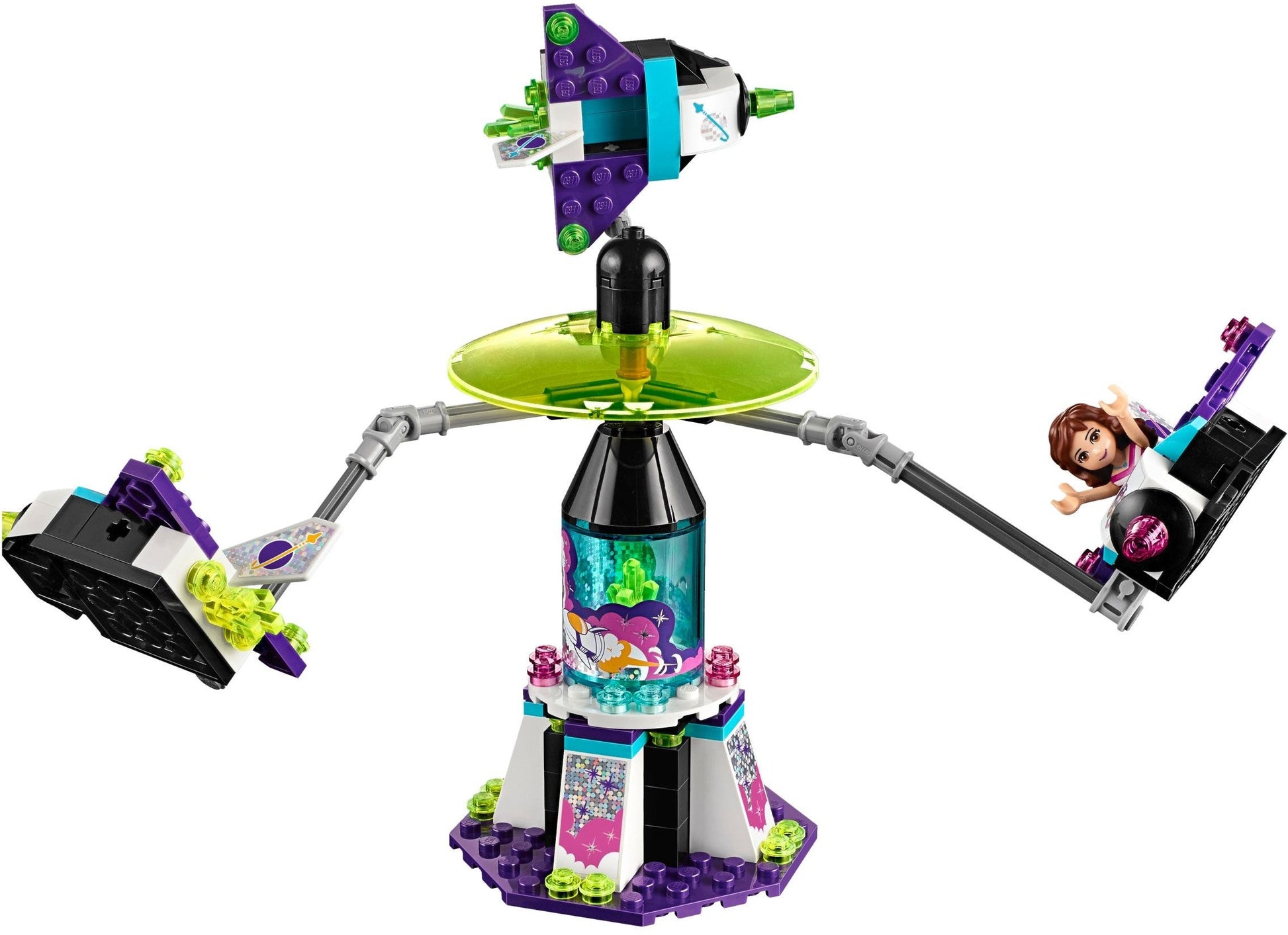 LEGO 41128 Friends Amusement Park Space Ride- Auzzi Store