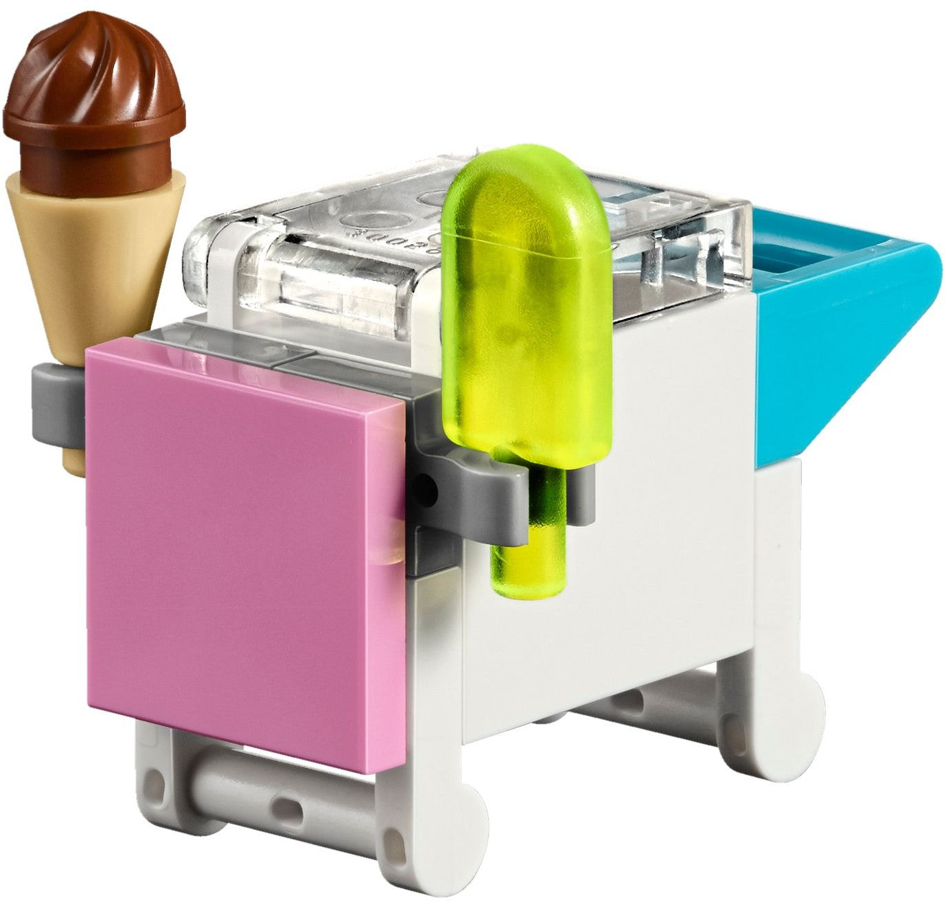 LEGO 41128 Friends Amusement Park Space Ride- Auzzi Store