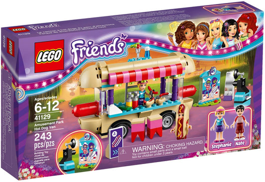 LEGO 41129 Friends Amusement Park Hot Dog Van- Auzzi Store