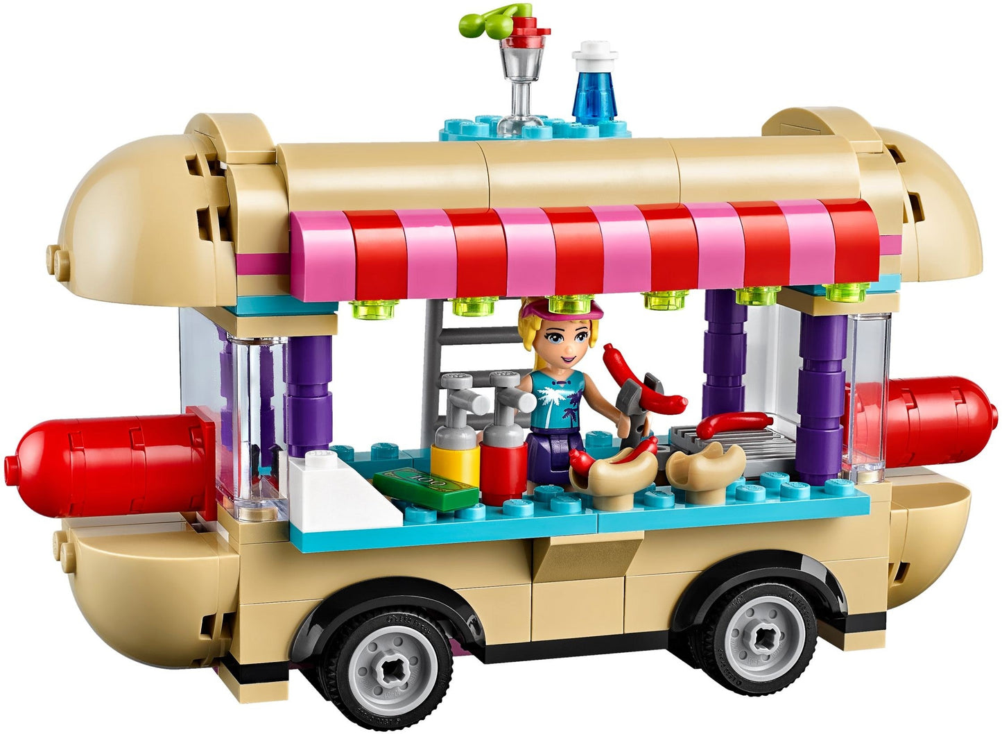 LEGO 41129 Friends Amusement Park Hot Dog Van- Auzzi Store