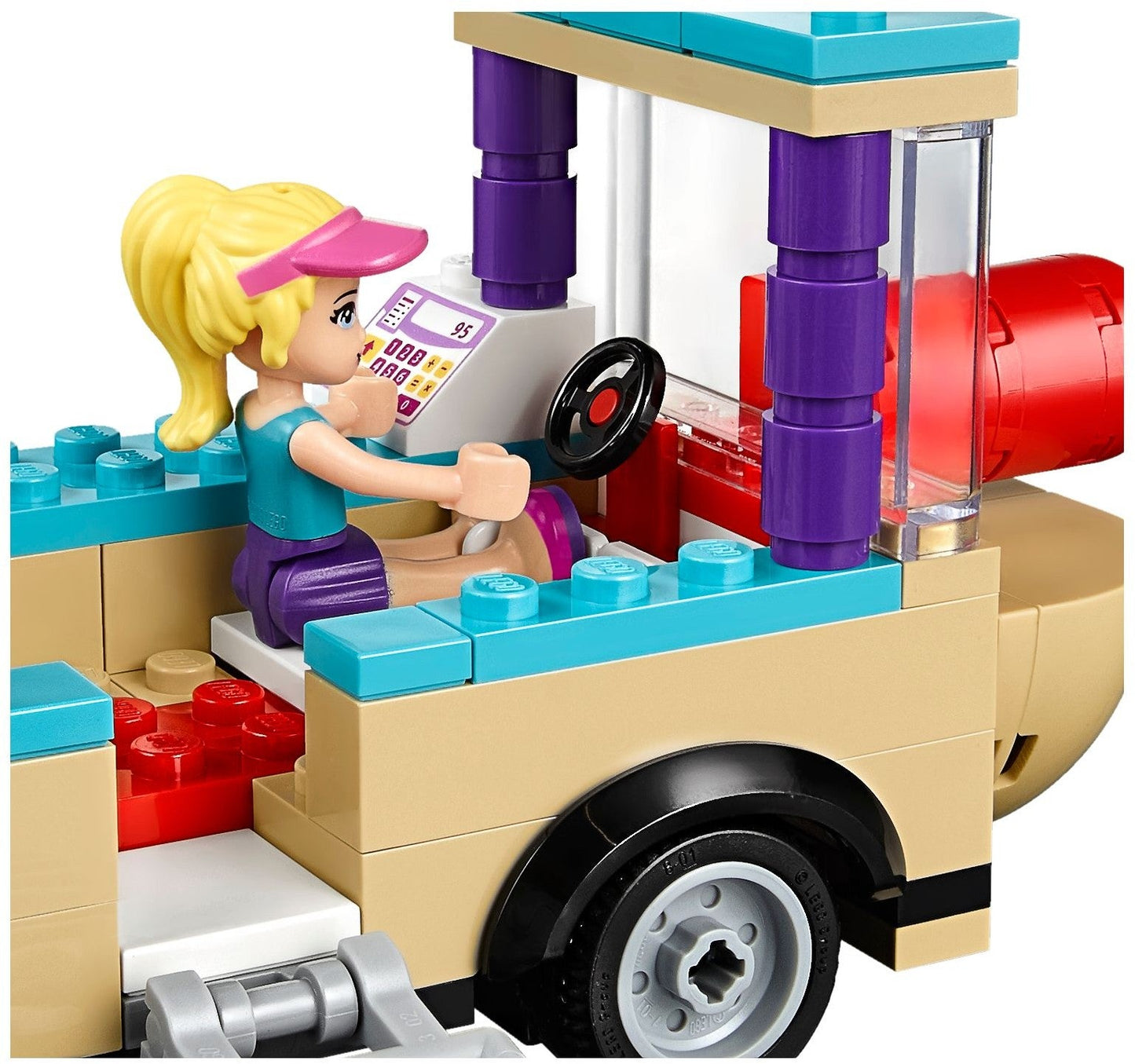 LEGO 41129 Friends Amusement Park Hot Dog Van- Auzzi Store