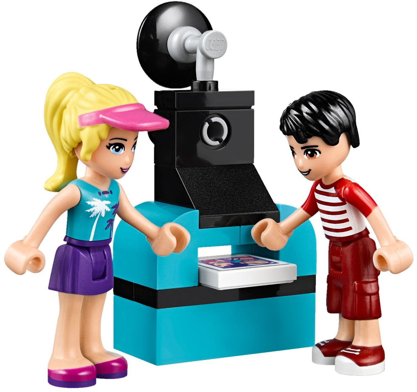 LEGO 41129 Friends Amusement Park Hot Dog Van- Auzzi Store