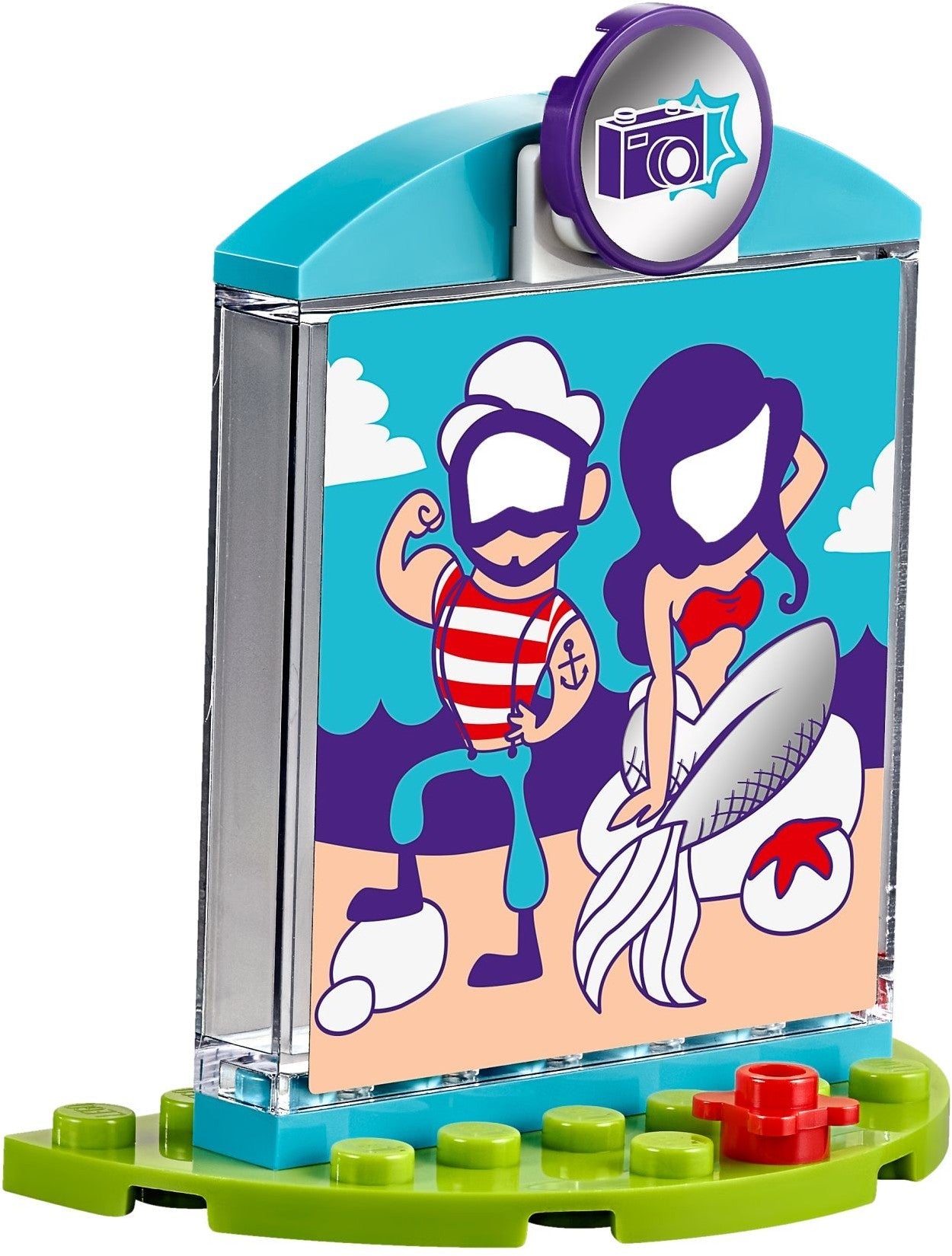 LEGO 41129 Friends Amusement Park Hot Dog Van- Auzzi Store