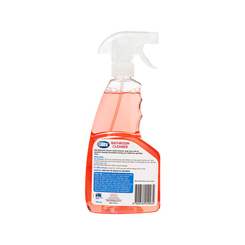 Glitz Bathroom Cleaner, Citrus Scented, 750ml
