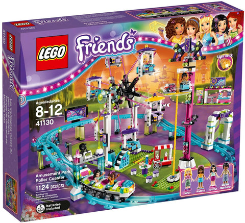 LEGO 41130 Amusement Park Roller Coaster & Ferris Wheel - SuperSaverAU - view 1