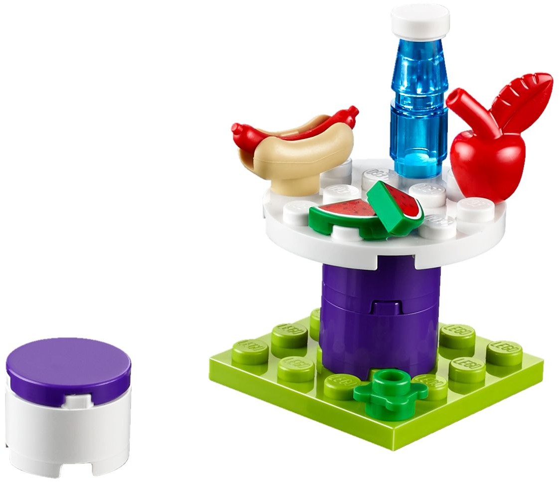 LEGO 41130 Amusement Park Roller Coaster & Ferris Wheel