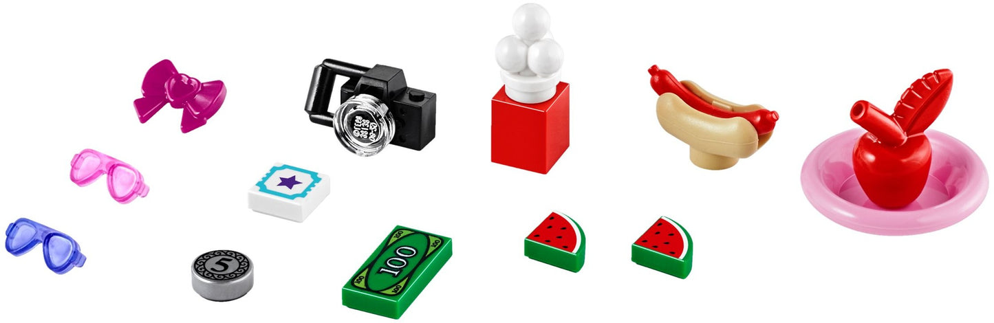 LEGO 41130 Amusement Park Roller Coaster & Ferris Wheel