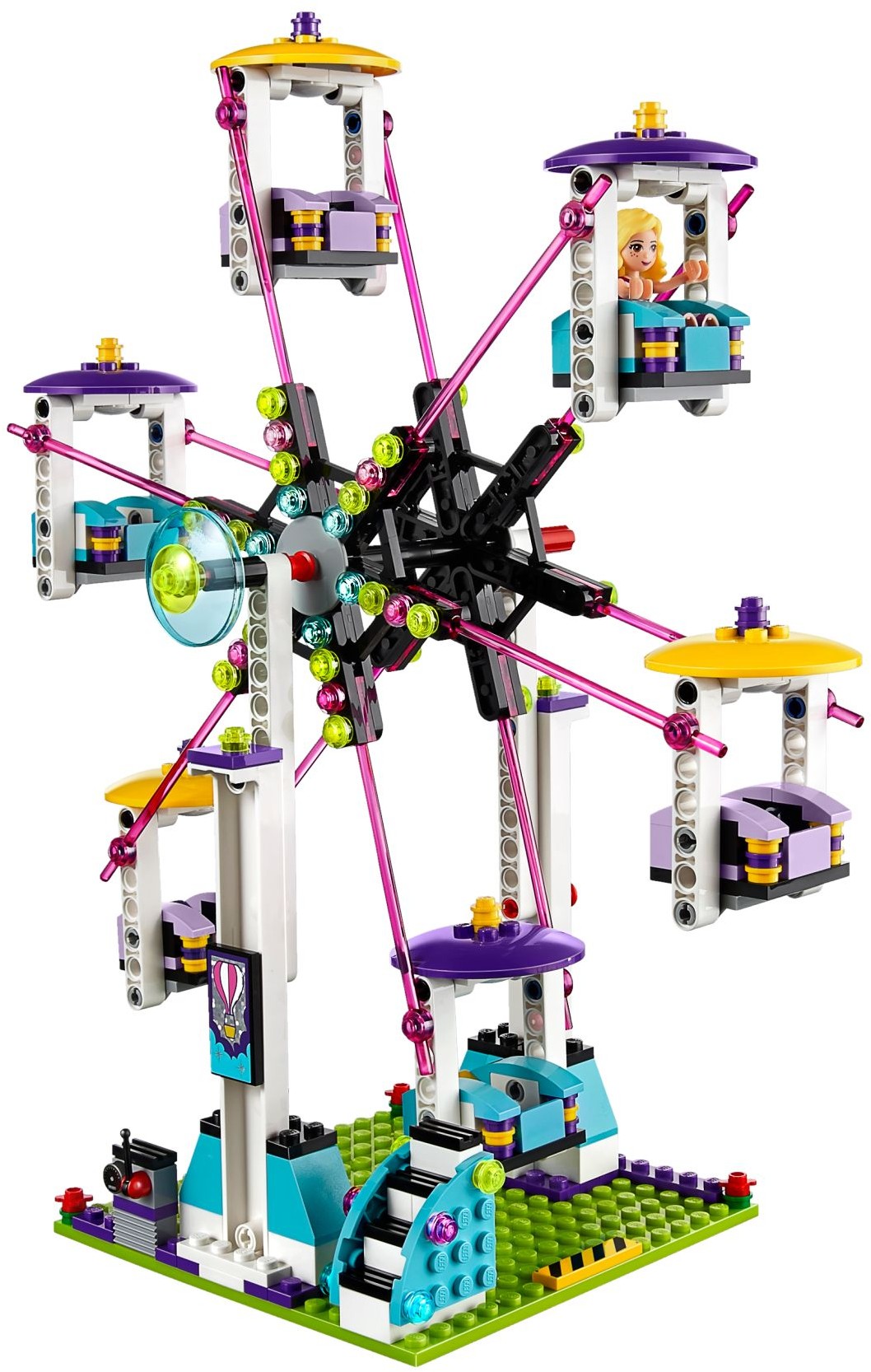 LEGO 41130 Amusement Park Roller Coaster & Ferris Wheel - SuperSaverAU - view 7